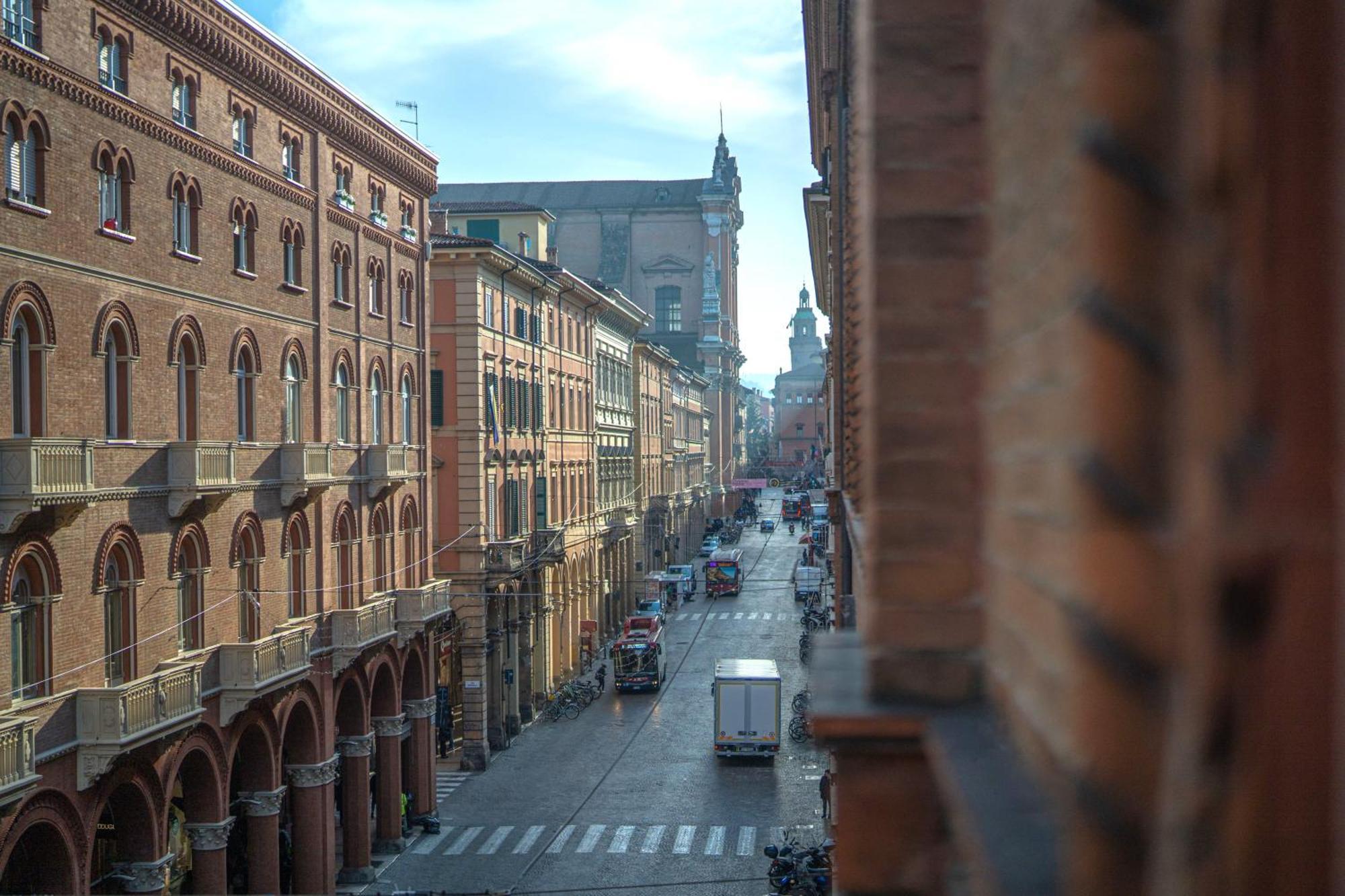Suite In The Center Of Bologna Eksteriør billede