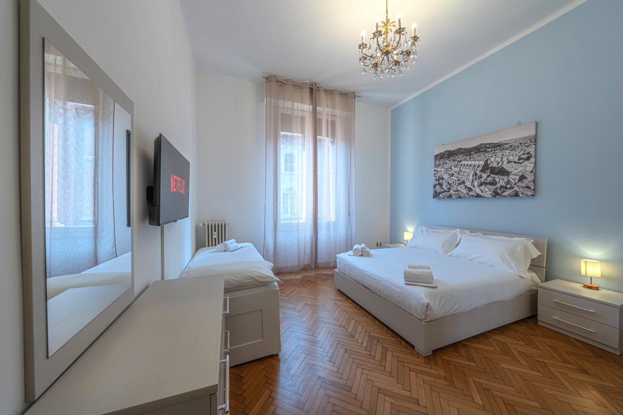 Suite In The Center Of Bologna Eksteriør billede
