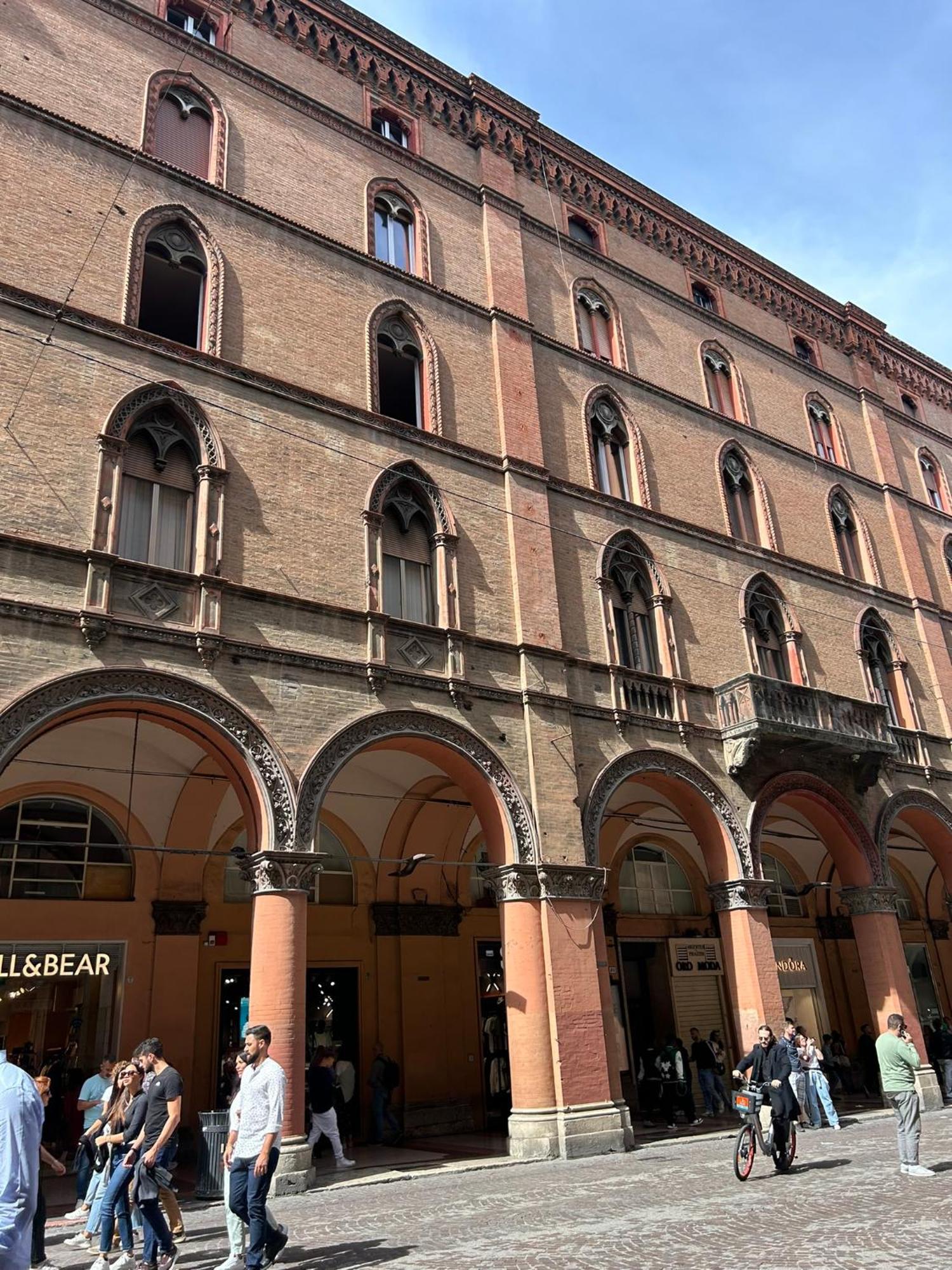 Suite In The Center Of Bologna Eksteriør billede